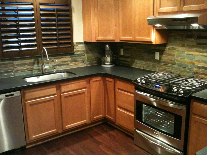 walnut stain cedar wood shutters - Waikapu